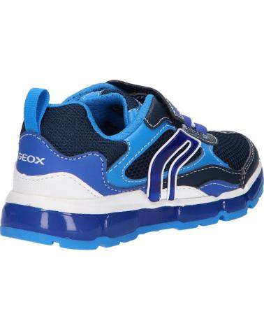 Scarpe sport per Bambino GEOX J1544B 014BU J ANDROID C0693 NAVY-LT BLUE