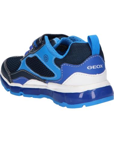 Scarpe sport per Bambino GEOX J1544B 014BU J ANDROID C0693 NAVY-LT BLUE