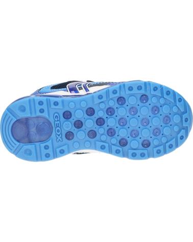 Scarpe sport per Bambino GEOX J1544B 014BU J ANDROID C0693 NAVY-LT BLUE