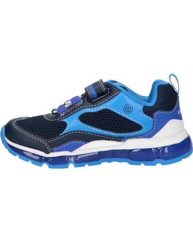 Scarpe sport per Bambino GEOX J1544B 014BU J ANDROID C0693 NAVY-LT BLUE