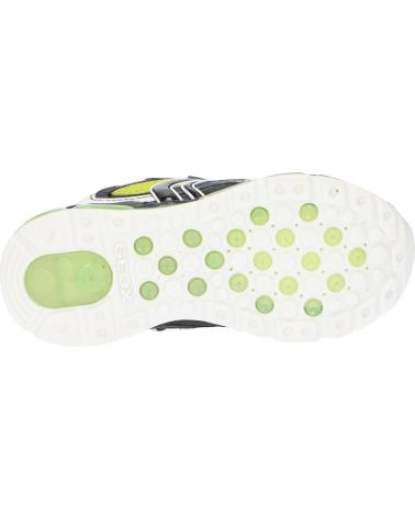 Scarpe sport per Bambino GEOX J1544B 014BU J ANDROID C1267 DK GREY-LIME