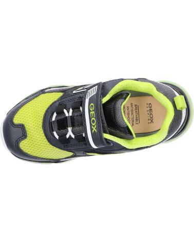 Scarpe sport per Bambino GEOX J1544B 014BU J ANDROID C1267 DK GREY-LIME