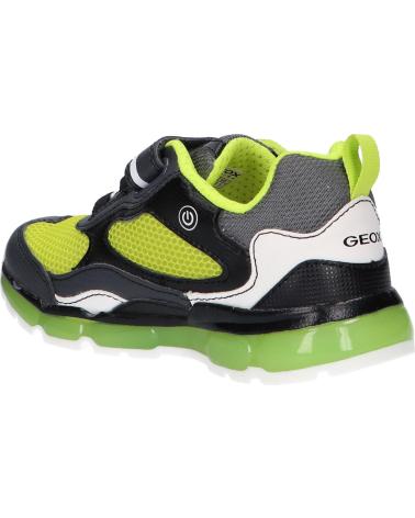 Scarpe sport per Bambino GEOX J1544B 014BU J ANDROID C1267 DK GREY-LIME