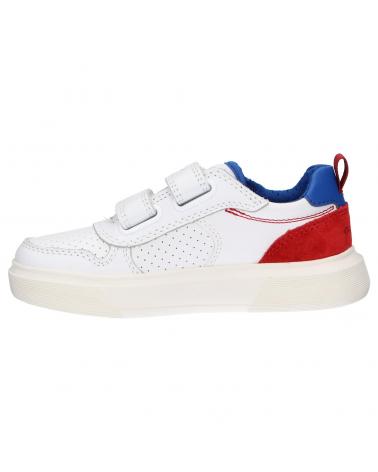 Sapatilhas de Menino GEOX J15AWC 0BU85 J NETTUNO C0556 WHITE-ROYAL