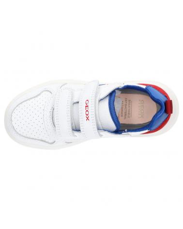 Sapatilhas de Menino GEOX J15AWC 0BU85 J NETTUNO C0556 WHITE-ROYAL