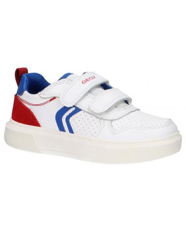 Sapatilhas de Menino GEOX J15AWC 0BU85 J NETTUNO C0556 WHITE-ROYAL
