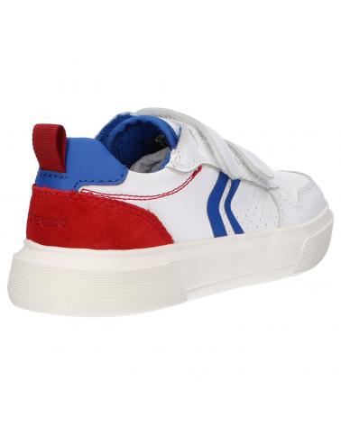 Sapatilhas de Menino GEOX J15AWC 0BU85 J NETTUNO C0556 WHITE-ROYAL