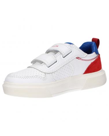 Sapatilhas de Menino GEOX J15AWC 0BU85 J NETTUNO C0556 WHITE-ROYAL