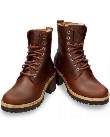Botins de Mulher PANAMA JACK BOTIN PADMA B13 CUERO CUERO