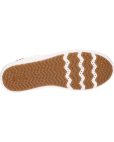 Zapatillas deporte de Mujer y Niña GEOX J15DWA 08522 J SILENEX C0563 WHITE-FUCHSIA