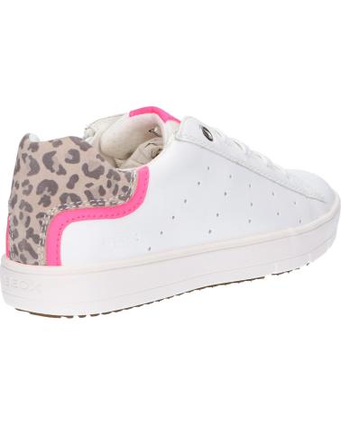 Zapatillas deporte de Mujer y Niña GEOX J15DWA 08522 J SILENEX C0563 WHITE-FUCHSIA