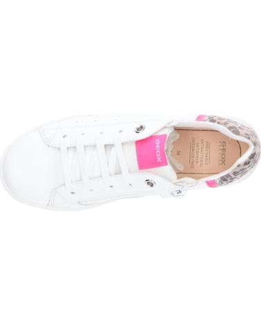 Zapatillas deporte de Mujer y Niña GEOX J15DWA 08522 J SILENEX C0563 WHITE-FUCHSIA