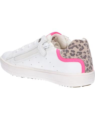 Zapatillas deporte de Mujer y Niña GEOX J15DWA 08522 J SILENEX C0563 WHITE-FUCHSIA