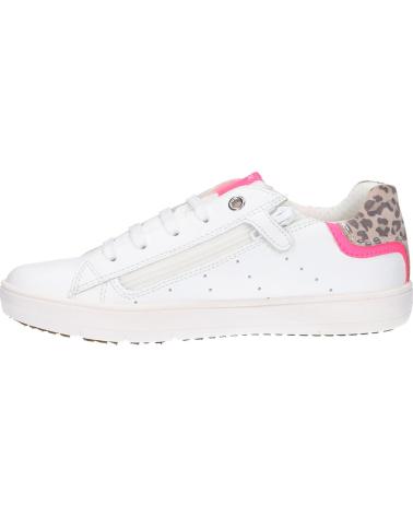 Zapatillas deporte de Mujer y Niña GEOX J15DWA 08522 J SILENEX C0563 WHITE-FUCHSIA