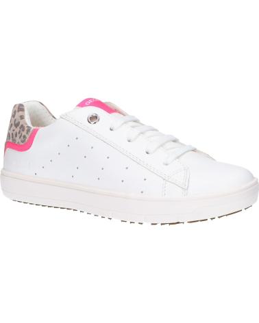 Zapatillas deporte de Mujer y Niña GEOX J15DWA 08522 J SILENEX C0563 WHITE-FUCHSIA