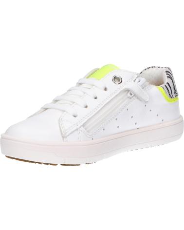 Zapatillas deporte pour Femme et Fille GEOX J15DWA 08522 J SILENEX C0592 WHITE-YELLOW