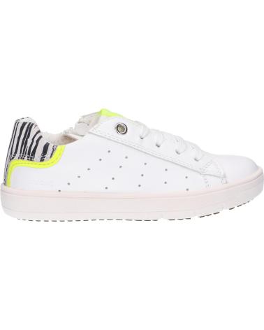 Zapatillas deporte pour Femme et Fille GEOX J15DWA 08522 J SILENEX C0592 WHITE-YELLOW