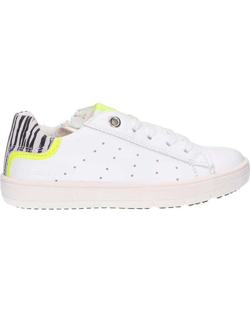 Zapatillas deporte pour Femme et Fille GEOX J15DWA 08522 J SILENEX C0592 WHITE-YELLOW