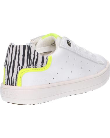 Zapatillas deporte pour Femme et Fille GEOX J15DWA 08522 J SILENEX C0592 WHITE-YELLOW