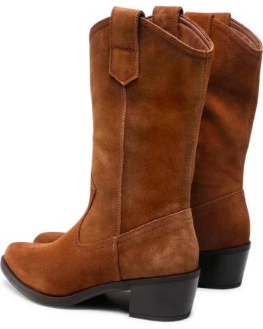 Botas de Mujer UNISA BOTA COWBOY MARRóN