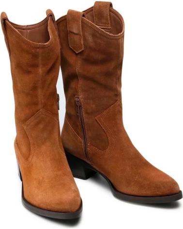 Botas de Mujer UNISA BOTA COWBOY MARRóN