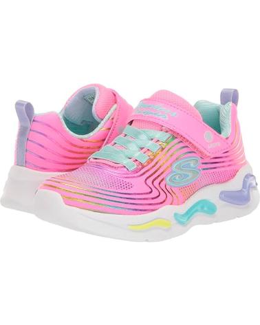 Sportif-De-Niña-SKECHERS-S-LIGHTS-WAVY-BEAMS-ROSA