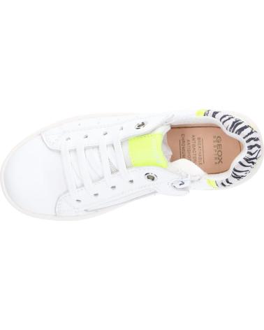 Zapatillas deporte pour Femme et Fille GEOX J15DWA 08522 J SILENEX C0592 WHITE-YELLOW