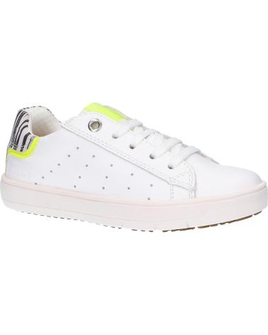 Zapatillas deporte pour Femme et Fille GEOX J15DWA 08522 J SILENEX C0592 WHITE-YELLOW