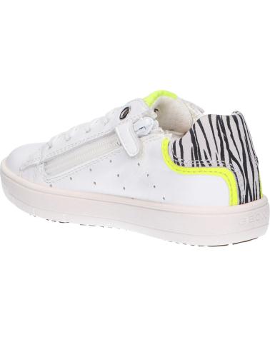Zapatillas deporte pour Femme et Fille GEOX J15DWA 08522 J SILENEX C0592 WHITE-YELLOW