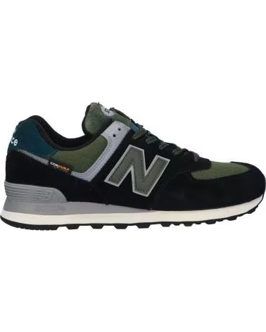 Sportschuhe für Herren NEW BALANCE U574KBG 574 BLACK