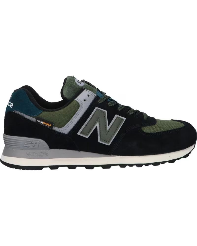 Sportschuhe für Herren NEW BALANCE U574KBG 574 BLACK