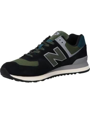 Sportschuhe für Herren NEW BALANCE U574KBG 574 BLACK