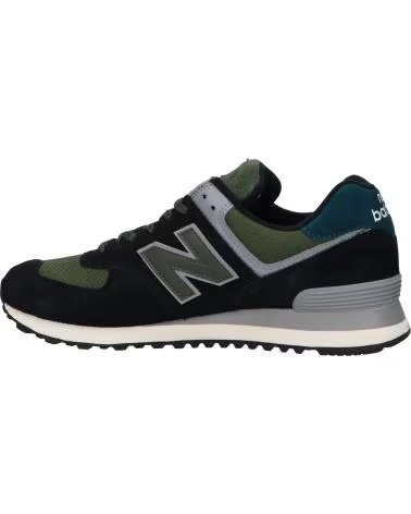 Sportschuhe für Herren NEW BALANCE U574KBG 574 BLACK