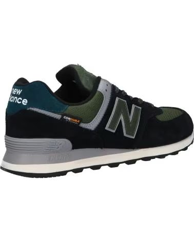 Sportschuhe für Herren NEW BALANCE U574KBG 574 BLACK