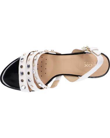 Sandali per Donna GEOX D828YF 000HH D CELEINA C1002 OFF WHITE