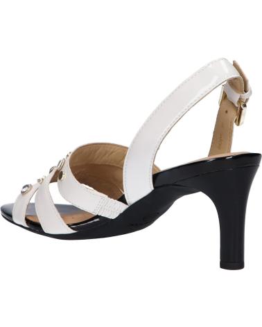 Sandali per Donna GEOX D828YF 000HH D CELEINA C1002 OFF WHITE