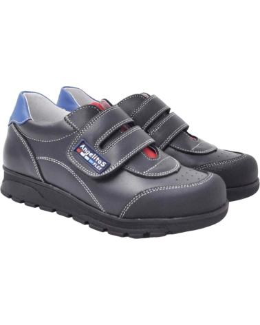 Scarpe-De-Niño-ANGELITOS-DEPORTIVO-ESCOLAR-PIEL-903-MARINO