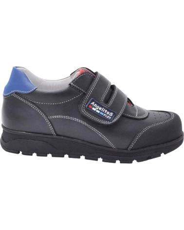 Zapatos-De-Niño-ANGELITOS-DEPORTIVO-ESCOLAR-PIEL-903-MARINO