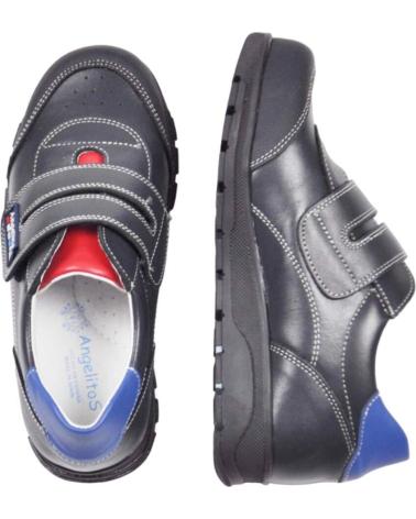 Scarpe-De-Niño-ANGELITOS-DEPORTIVO-ESCOLAR-PIEL-903-MARINO