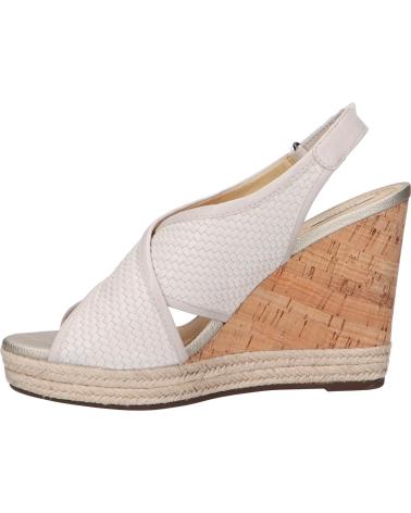 Sandales pour Femme GEOX D82P6C 06RBC D JANIRA C1002 OFF WHITE