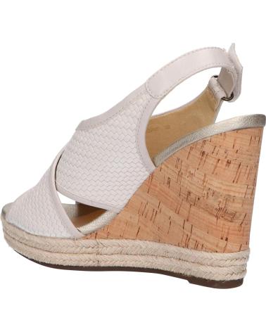 Sandales pour Femme GEOX D82P6C 06RBC D JANIRA C1002 OFF WHITE