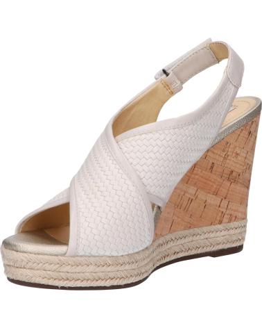 Sandales pour Femme GEOX D82P6C 06RBC D JANIRA C1002 OFF WHITE