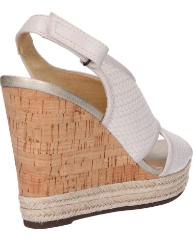 Sandales pour Femme GEOX D82P6C 06RBC D JANIRA C1002 OFF WHITE