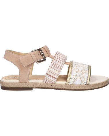 Sandalias de Mujer GEOX D825SG 0218J D KOLLEEN C1961 NATURAL-OFF WHITE