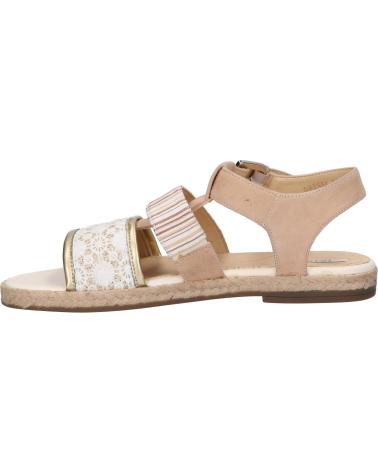 Sandali per Donna GEOX D825SG 0218J D KOLLEEN C1961 NATURAL-OFF WHITE