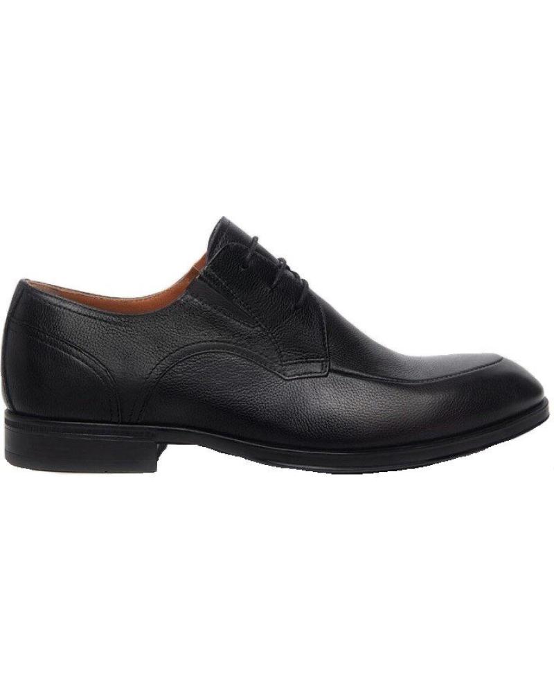 Schuhe für Herren NERO GIARDINI LOS ANGELES GOMMA LIEGI I302941UE NEGRO
