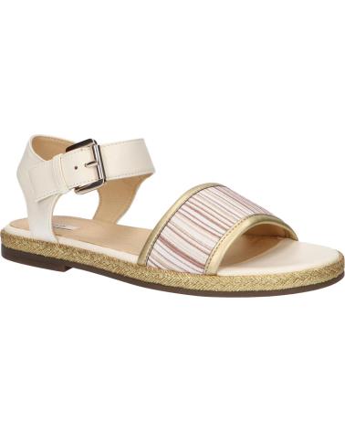 Sandalias de Mujer GEOX D825SJ 0AWBN D KOLLEEN C5W2X NATURAL-GOLD