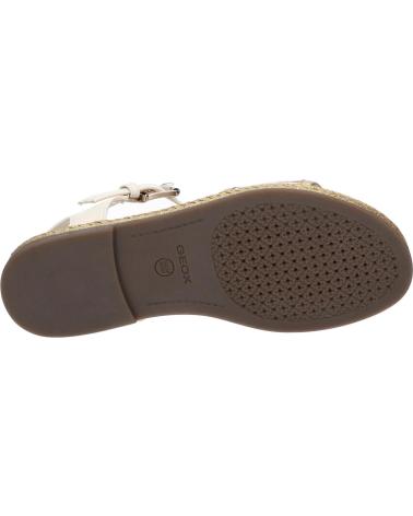 Sandalias de Mujer GEOX D825SJ 0AWBN D KOLLEEN C5W2X NATURAL-GOLD