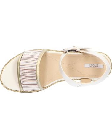 Sandalias de Mujer GEOX D825SJ 0AWBN D KOLLEEN C5W2X NATURAL-GOLD