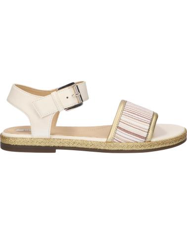 Sandalias de Mujer GEOX D825SJ 0AWBN D KOLLEEN C5W2X NATURAL-GOLD